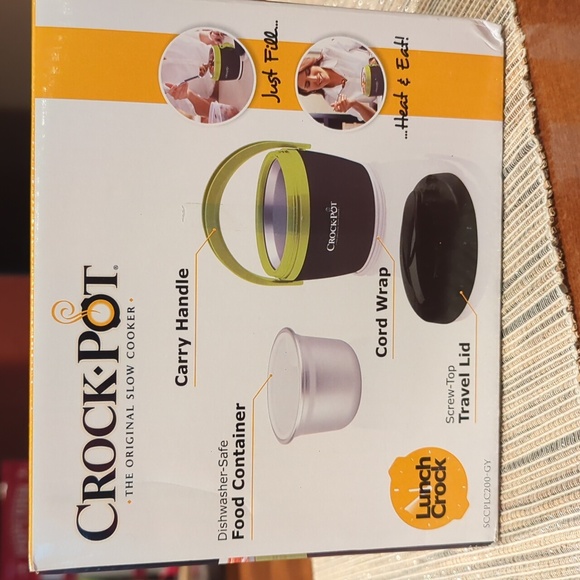 Crock Pot Lunch Pot 20oz - Picture 2 of 5